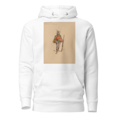 Garibaldiens volontaires de la Commune by Draner Hoodie
