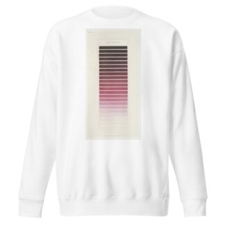 Des couleurs et de leurs applications aux arts industriels à l’aide des cercles chromatiques pl 27 by Michel Eugène Chevreul Sweatshirt
