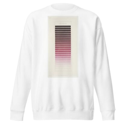 Des couleurs et de leurs applications aux arts industriels à l’aide des cercles chromatiques pl 27 by Michel Eugène Chevreul Sweatshirt