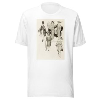 Frocks and wraps by Anonymous T-Shirt