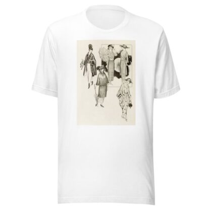 Frocks and wraps by Anonymous T-Shirt