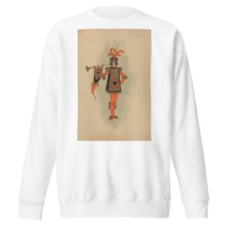 1 Herald by Will R. Barnes Sweatshirt
