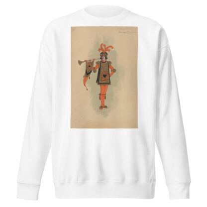 1 Herald by Will R. Barnes Sweatshirt
