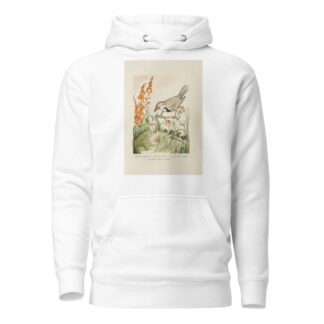‘Good Morning,’ said the Lark… by Elizabeth Stafford Fry Hoodie