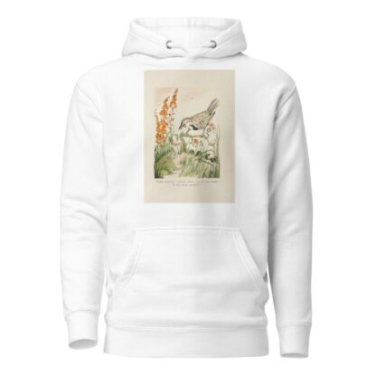 ‘Good Morning,’ said the Lark… by Elizabeth Stafford Fry Hoodie
