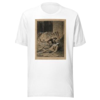Mort d’Eponine L’Agonie de la mort après l’agonie de la vie by Alphonse Marie De Neuville T-Shirt
