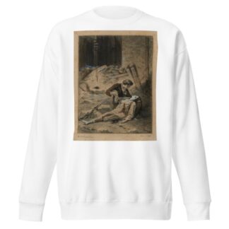 Mort d’Eponine L’Agonie de la mort après l’agonie de la vie by Alphonse Marie De Neuville Sweatshirt