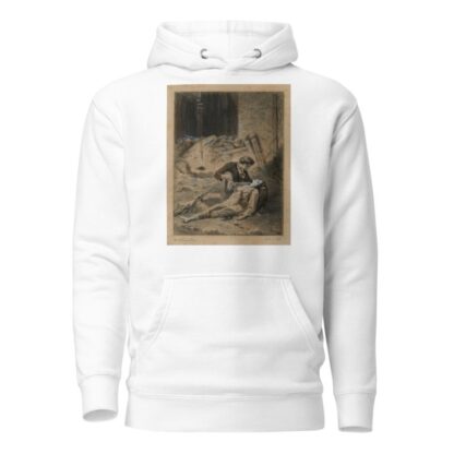 Mort d’Eponine L’Agonie de la mort après l’agonie de la vie by Alphonse Marie De Neuville Hoodie