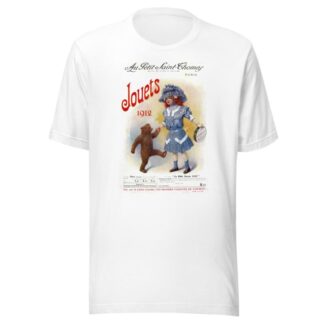 Au petit Saint Thomas – Jouets 1912 by Anonymous T-Shirt