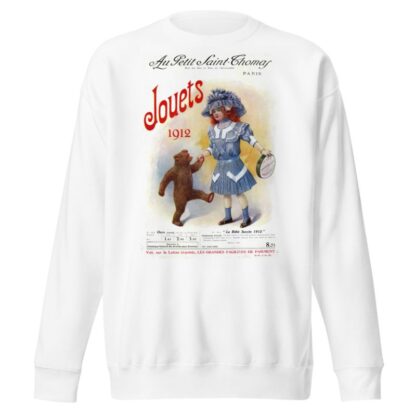Au petit Saint Thomas – Jouets 1912 by Anonymous Sweatshirt
