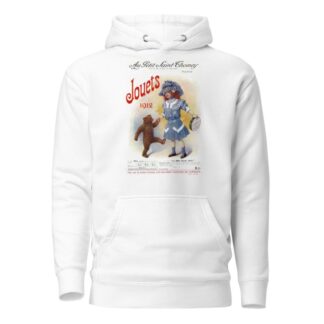 Au petit Saint Thomas – Jouets 1912 by Anonymous Hoodie