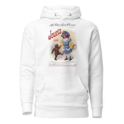 Au petit Saint Thomas – Jouets 1912 by Anonymous Hoodie