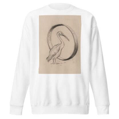 Initial O by Milton J. Burns Sweatshirt