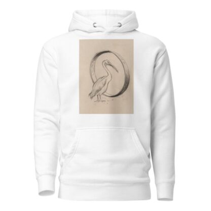 Initial O by Milton J. Burns Hoodie