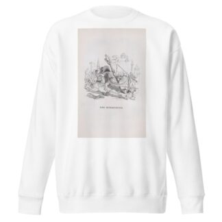 The Myrmidons by J. J. Grandville Sweatshirt