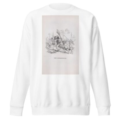 The Myrmidons by J. J. Grandville Sweatshirt