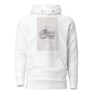 The Myrmidons by J. J. Grandville Hoodie