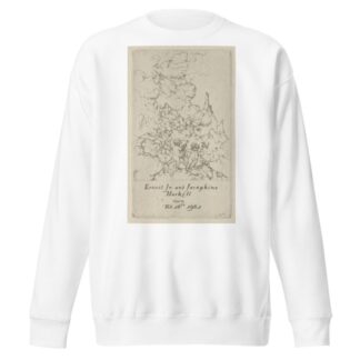 Birth of Ernest Jr., and Josephine Haskell by Ernest Haskell Sweatshirt