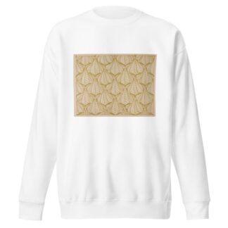 Pages d’Automne by Jacques Roubille Sweatshirt