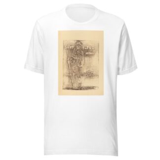 Saint Iltud by Pierre Roche T-Shirt