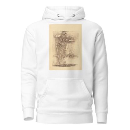 Saint Iltud by Pierre Roche Hoodie