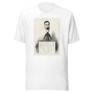 Bastide by Honoré Daumier T-Shirt