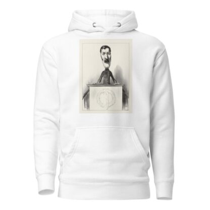 Bastide by Honoré Daumier Hoodie