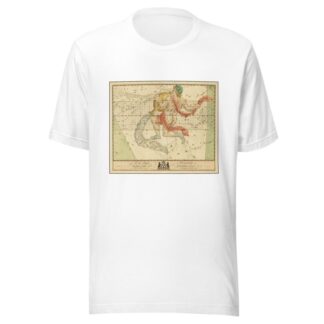 Aquarius by John Bevis T-Shirt