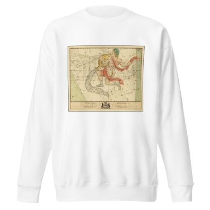Aquarius by John Bevis Sweatshirt