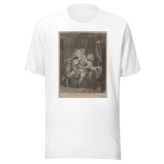 Deceitful kisses, or The pretty plunderers. by John Collet T-Shirt