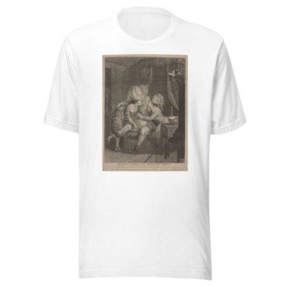 Deceitful kisses, or The pretty plunderers. by John Collet T-Shirt