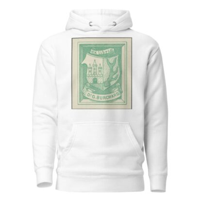 Georg Burchard by Anonymous Hoodie