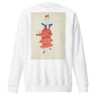 Life and Death of an American: 1st Street Corner Girl by Alex Jones Sweatshirt