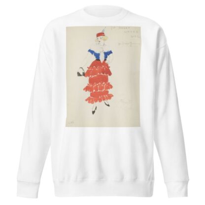 Life and Death of an American: 1st Street Corner Girl by Alex Jones Sweatshirt