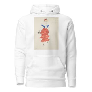 Life and Death of an American: 1st Street Corner Girl by Alex Jones Hoodie