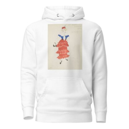Life and Death of an American: 1st Street Corner Girl by Alex Jones Hoodie