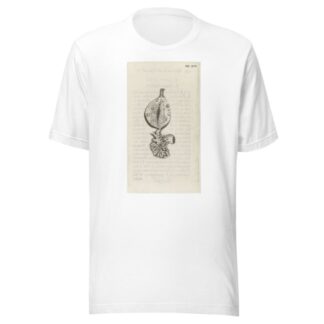 Anatomical illustration of an ovary by Hendrik Bary T-Shirt
