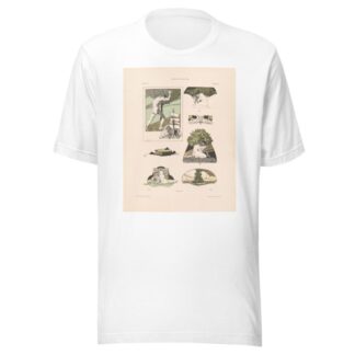 Allegorien, neue Folge Pl.098 by Martin Gerlach T-Shirt