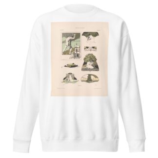 Allegorien, neue Folge Pl.098 by Martin Gerlach Sweatshirt