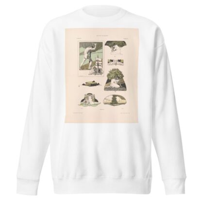 Allegorien, neue Folge Pl.098 by Martin Gerlach Sweatshirt