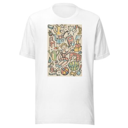 I Had a Dog and a Cat Pl 08 by Josef Čapek T-Shirt