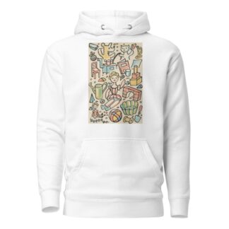 I Had a Dog and a Cat Pl 08 by Josef Čapek Hoodie