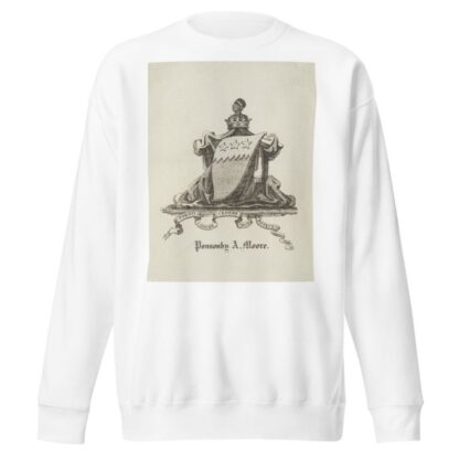 Ponsonby Arthur Moore by Anonymous Sweatshirt