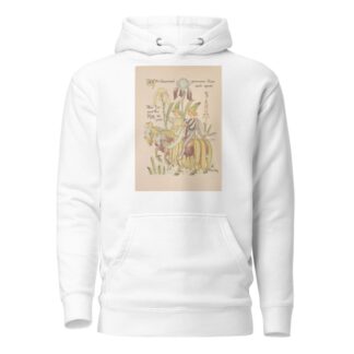 Flora’s feast; A masque of flowers Pl.16 by Walter Crane Hoodie