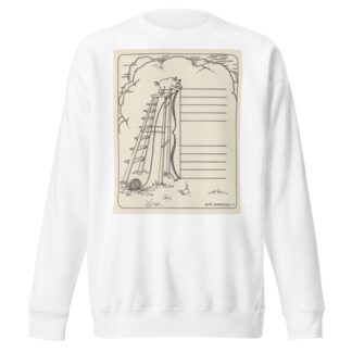 Music rhymes pl8 by Dic Loscalzo Sweatshirt