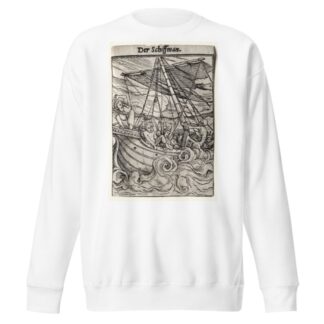 The Sailor by Hans Holbein The Younger Sweatshirt