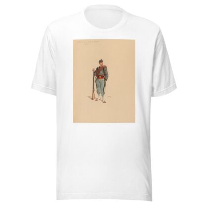 Guerillas de l’Île de France, 1870 by Draner T-Shirt