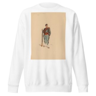 Guerillas de l’Île de France, 1870 by Draner Sweatshirt