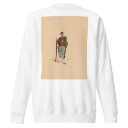 Guerillas de l’Île de France, 1870 by Draner Sweatshirt