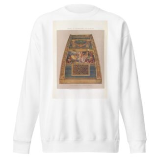 Modern decorative art Vol. II Pl.08 by Paul Wenzel (Publisher) Sweatshirt